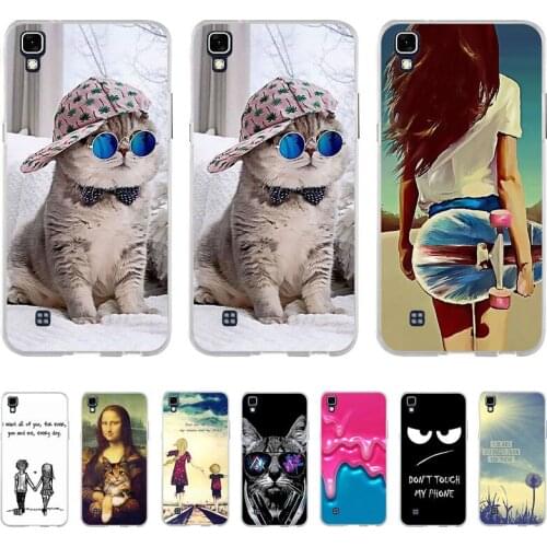 Soft TPU Silicone Case For LG X Power 5.3 Inch Luxury Floral Pattern Back Cover For LG X Power K220 K220DS Phone Case