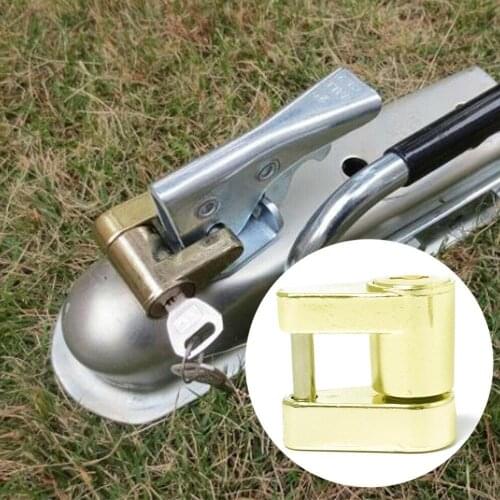 Trailer Coupler Padlock Repalcement Parts Trailer Coupler Padlock Brass Trailer Locks Hitch Security Protector