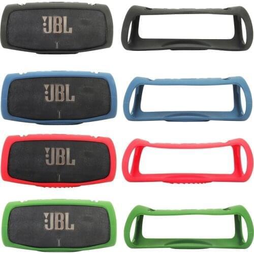 Newest Outdoor Travel Shockproof Carrying Protective Soft Silicone Case for JBL Xtreme 3 Xtreme3 Bluetooth Speaker Bag Cover