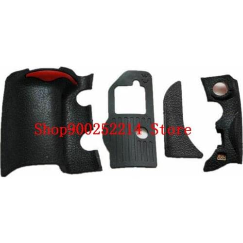 NEW A Set Of Body Rubber 4 pcs Front cover and Back cover Rubber For Nikon D700 Camera Replacement Repair spare part