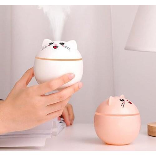 New Cute Desktop Pet Mute And Durable Two-speed Atomizing USB Humidifier Mini Household Small Moisturizing Creativity Cartoon