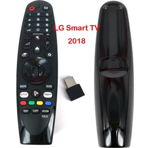 Original VOICE For LG Magic TV REMOTE CONTROL FOR lg Uk SK LK Smart TV 2018 AN-MR18BA AM-HR18BA Replacement NO VOICE AKB75375501
