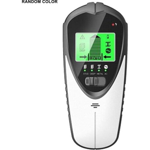 Portable 4 In 1 Electronic Stud Sensor Beam Detector LCD Dispaly High Precision Wall Detector Stud Metal Detector