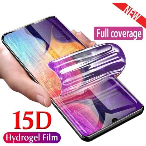 Transparent Full Cover For Nokia 7.2 7 .2 Screen Protector Hydrogel Film Protective Film For Nokia 2.3 2 .3 Not Glass