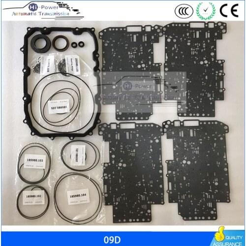 09D TR60-SN Transmission Repair Rebuild Kit For VOLKSWAGEN Touareg Q7 TR60SN