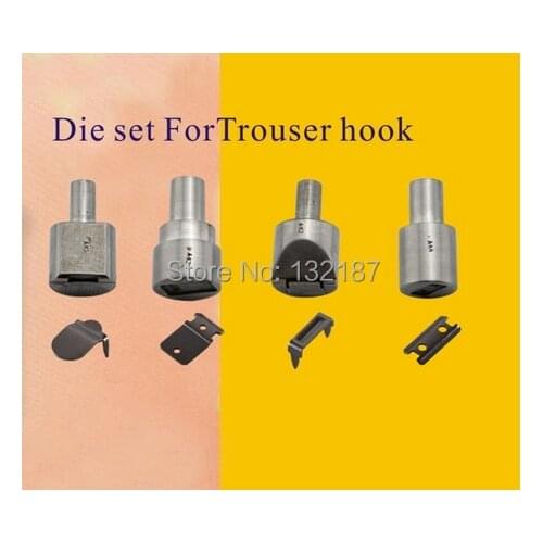 Assembling tool & mould & Diesets for 4-part trousers hooks free shipping 002