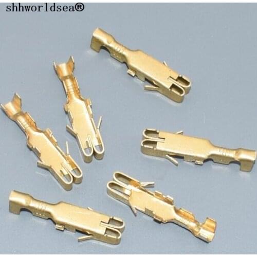 Shhworldsea crimping terminal, type fuse box terminals BX2201-2