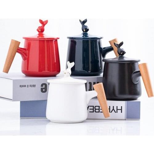 To Catch Fish Wooden Mugs