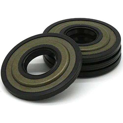 HUNDURE 4Pcs/lot Crankshaft Oil Seal Sealing Cover For Husqvarna 445 445e 450 450e Gas Chainsaw Spares Parts 544013801