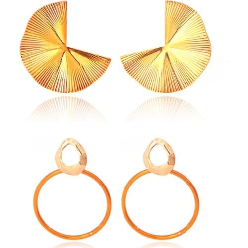 Vogue Ribbon Big Rings