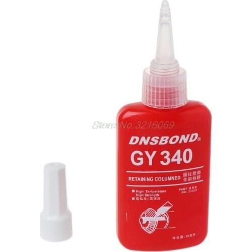 Screw Glue GY340 High Strength Thread Sealant Quick Drying Solid Seal Lock Sep12 Whosale&DropShip
