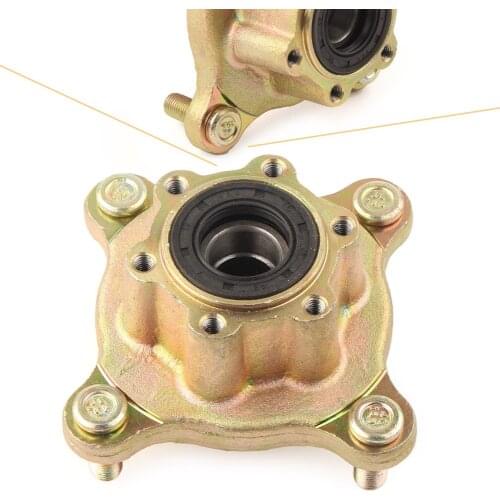 Iron 4 Stud Brake Wheel Rim Hub For 150cc 200cc 250cc Quad Dirt Bike ATV Buggy Universal