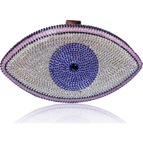 Women Chain Decoration Silver Diamonds Portable Bag evening Clutch Purse Women Fashion Mini Chain Shoulder Bags