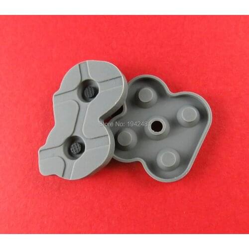 1set Conductive Rubber D Pad for GBM Silicone pad Screws Buttons for Nintendo GameBoy Micro GBM Replacement part