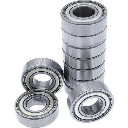10pcs 699z bearing 699 699zz deep groove ball bearings carbon steel miniature bearing 9*20*6mm
