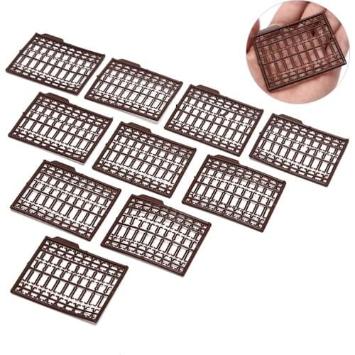 10Pcs/Lot Carp Fishing Tackle Hair Rig Boilie Bait Dumbell Stops Boilie Stopper Hair Extender Useful Carp Tools