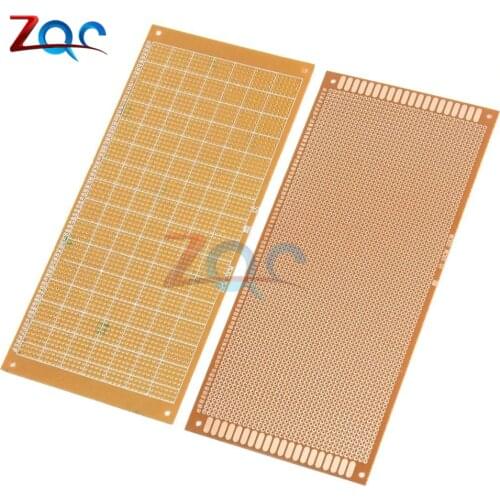 10x22 cm DIY Prototype Paper PCB Board Universal Experiment Matrix Circuit Bakelite 100*220 mm