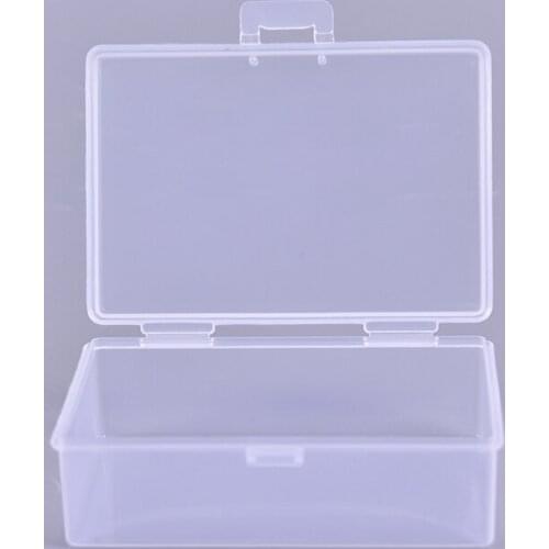 2pcs Transparent Boxes Playing Cards Container Storage Case Packing Poker Game Card Box For Pokers Set