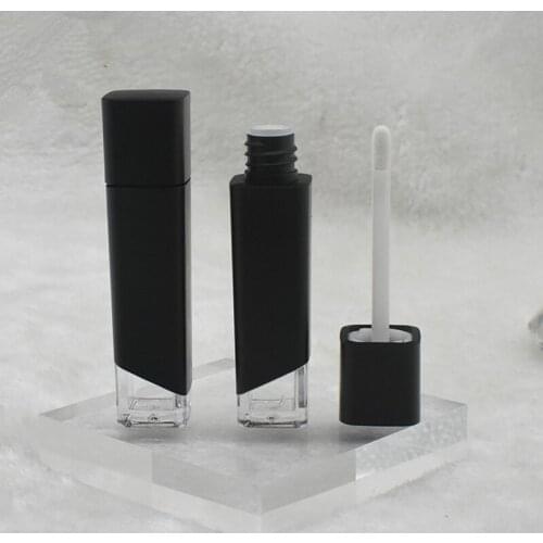 200pcs/lot Empty Travel Lipgloss Tubes Case 5ml Makeup Lip Rouge Stain Batom Mate Packing Refillable Bottles