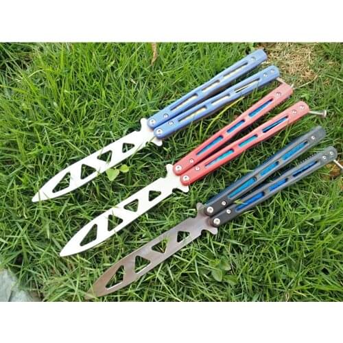 3 Colors Butterfly trainer knife BM51 OSP G10 handle D2 tool steel blade tactical hunting survival folding Knvies EDC Multi Tool