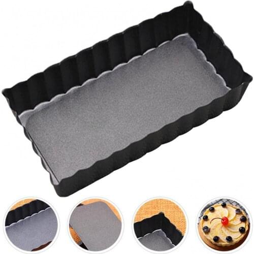 4 inch Non-Stick Lace Rectangular Biscuit Mould Cookie Cake Baking Maker Mold
