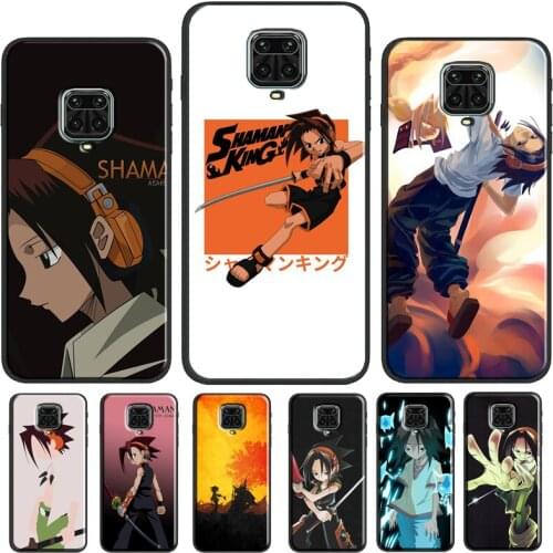 Shaman King Yoh Asakura Case For Xiaomi Redmi Note 10 Pro Note 7 8 9 Pro 8T 9S Back Cover For Redmi 9 9A 9C 9T K40