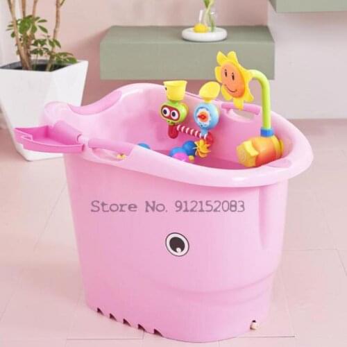 Childrens Bath Tub Large Bath Tub Baby Bath Tub Baby Bath Tub Thickened Bath Tub Can Be Used For Newborn