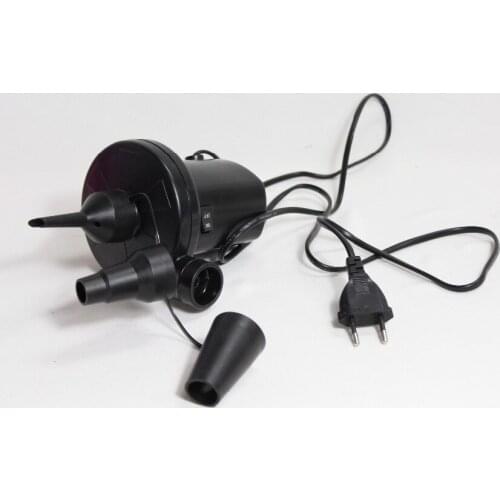 Electric pump for inflatable bed_ inflatable toys_swimming ring_inflatable bags_inflatable ball_(Inflate & Deflate)