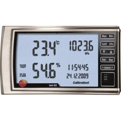 Testo 622 Hygrometer with pressure display 0560 6220
