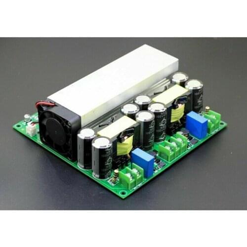 HIFI Digital Power Amplifier Mono 2000W Class D Board IRS2092S Dual DC Power IRFP4227 Professional Stage Power Amplifier Board