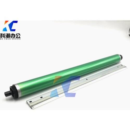 KECHAO OPC Drum+Drum Cleaning Blade Compatible for Konica Minolta BHC350 C351 C450 copier parts
