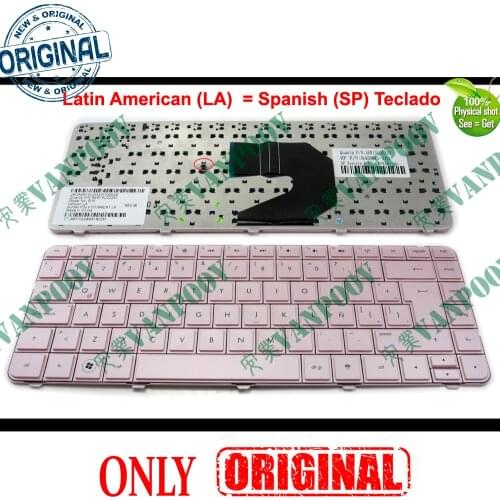 New Latin Laptop keyboard for HP Pavilion G4 G4-1000 G6 G6-1000 Presario CQ43 CQ57 430 630S Pink LA Teclado Spanish V121046CK1
