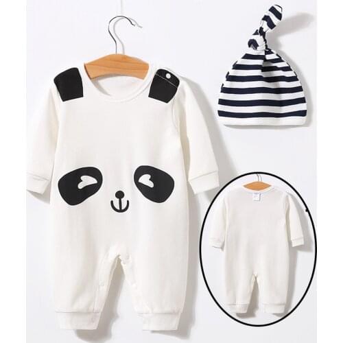 Newborn 100% Cotton Romper Jumpsuits Onesie Baby Boy Girl Clothes Infant Long Sleeve Costume Toddler Kids Clothing Ropa Bebe