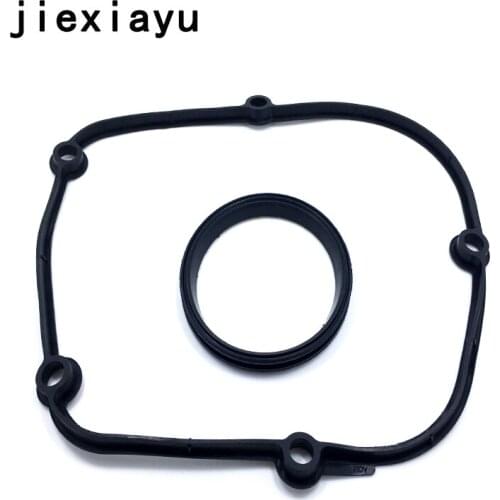 Timing Chain Cover Gasket For Bettle EOS Golf Jetta Passat B6 B7 CC Tiguan A3 A4 A6 Q3 Q5 TT 06H 103 483 C 06H 103 483 D