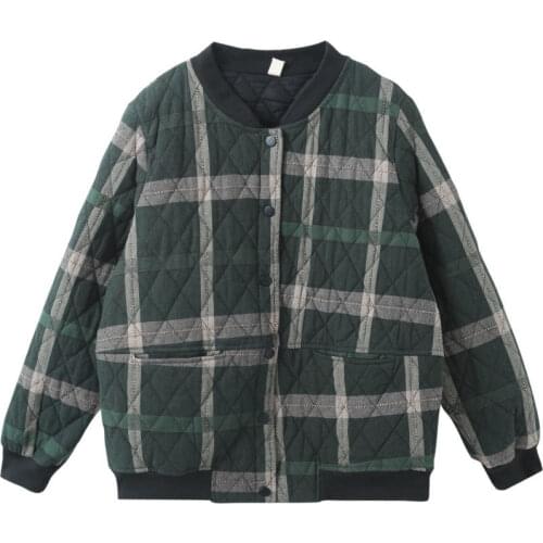 Women Filling Cotton Jacket Autumn And Winter Casual Style Woman Parkas Female Coats