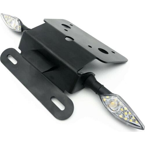 License Tail Tidy Fender Eliminator LED Turn Signal For SUZUKI GSX-S 750 GSR 750 2011-2016