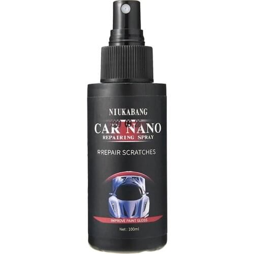 Mayitr 1pc 100ml Car Auto Scratch Coating Agent Repair Nano Spray Oxidation Liquid Ceramic Coat Tool Parts