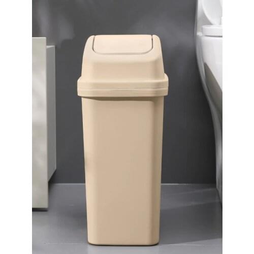 Bathroom Mini Trash Can Household Cleaning Tool Garbage Recycling Bins Creative Zero Waste Poubelle Kitchen Accessories EB5TC