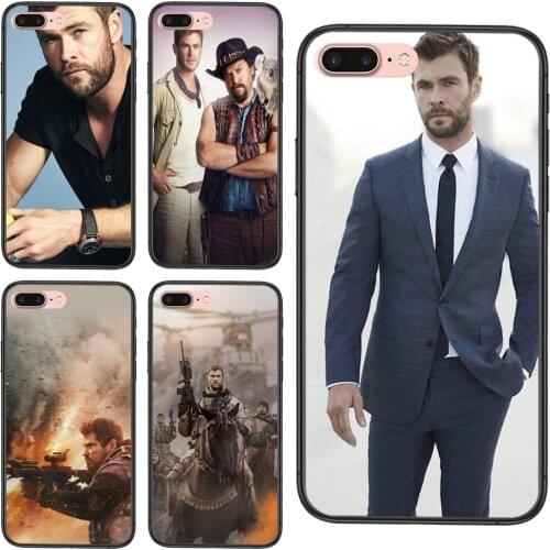 Mobile Phone Cover Bags For Huawei Honor 9X 9I 9A 8X 8S 20S 20i 20 Pro V40 10X Lite Design Skin Thin Pc Chris Hemsworth Newest