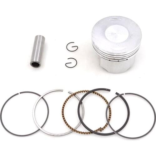 Motorcycle 65.5mm Piston 15mm Pin Ring Gasket Set For Zongshen Lifan Loncin CB250 CB 250 250cc KAYO T4 Off-road Dirt Bike