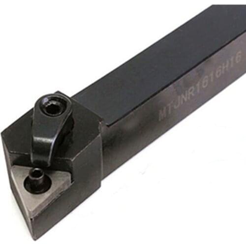 MTJNR1616H16 Right External Turning tool holder for Lathe Cutting CNC Tools 93 degree tnmg160408