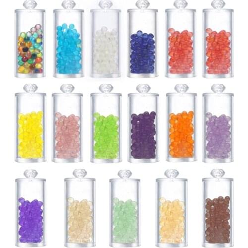 2021 New 100pcs Variety Flavor Cigarette Pops Bursting Beads Cigarette Holder Men Gift Tobacco Filter Tips Popping Smoking