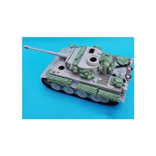 German Tiger 1 tank package of World War II