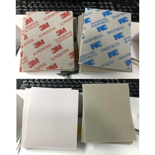 New High Quality Abrasive sided Sanding Sponge Block for Doll Mold Electronic Plastic Mobile Phone Polishing 02600 02601 02602