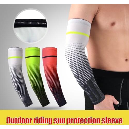 Newly Cooling Arm Sleeves UV Sun Protection Breathable Washable Durable Quick Dry Absorption Suit for Outdoor Activities