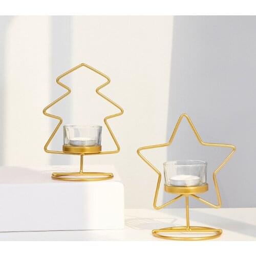 OYGROUP Decorative Candlesticks Candelabra
