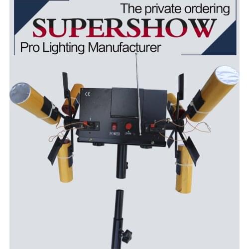 Pyrotechnics double wheels cold Fireworks Stage control machine & firing system for wedding stage