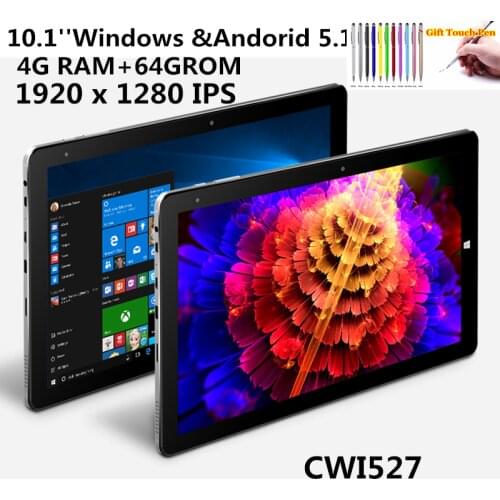 Gift Earphone 4GBDDR+64GB 10.8 INCH Andorid 5.1 CWI527 Tablet PC Z8350 CPU 1920 x 1080 IPS HDMI-Compatible WIFI
