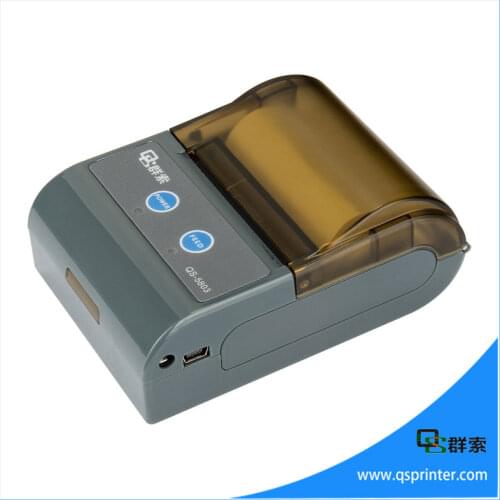 58mm Mini Android Mobile Thermal Barcode Printer Portable Bluetooth Sticker Printer
