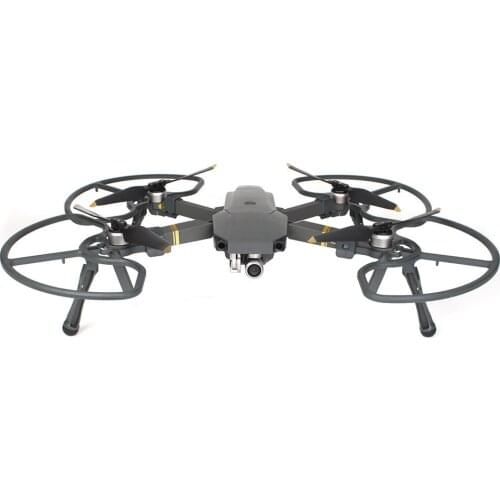 Landing Gears Stabilizers & Propeller Guards Prop Protectors for DJI MAVIC PRO & PLATINUM & WHITE